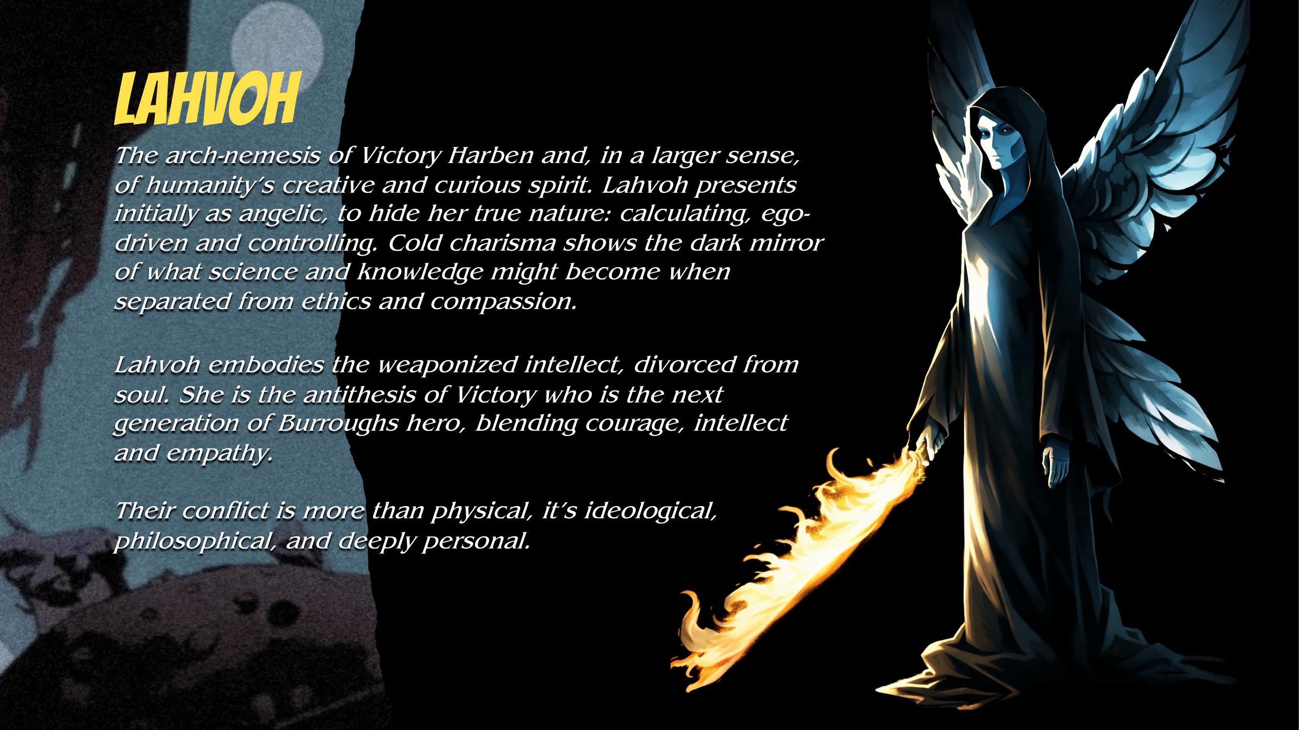 Lahvoh character bio